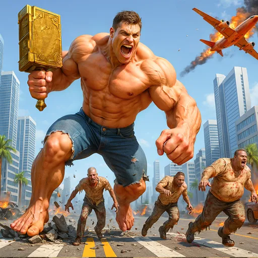 Incredible Monster Hero Games