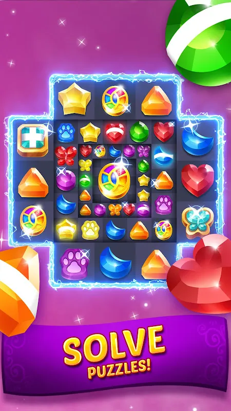 Genies & Gems - Match 3 Game Genies & Gems - Match 3 Game