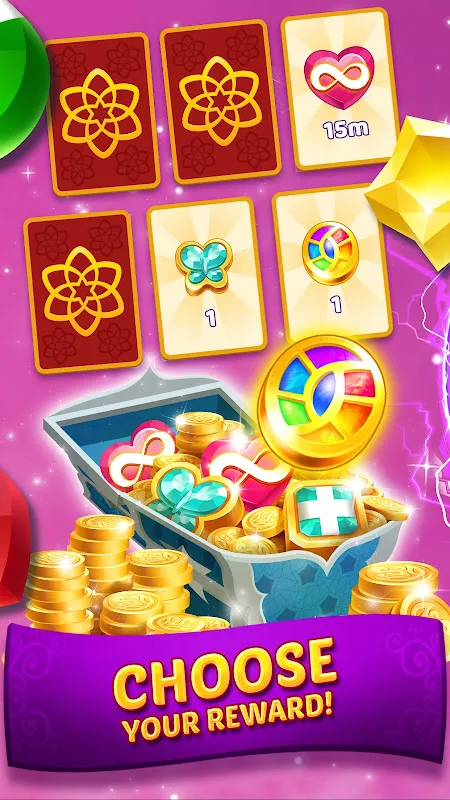 Genies & Gems - Match 3 Game Genies & Gems - Match 3 Game