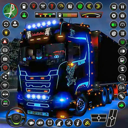 Truck Sim 3D Euro Truck Game