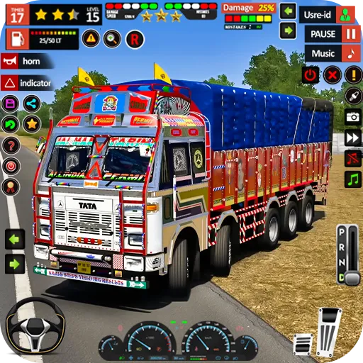 Indian Truck Driver Simulator