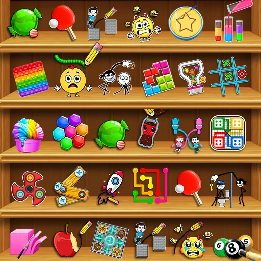 Mini Relaxing Antistress Games