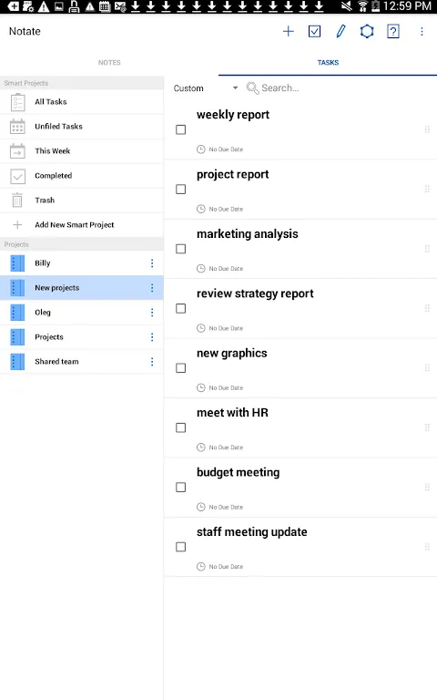 Notate PDF for BlackBerry Notate PDF for BlackBerry