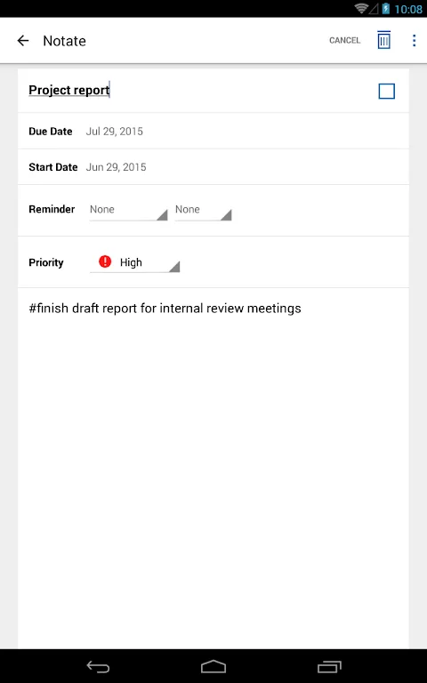 Notate PDF for BlackBerry Notate PDF for BlackBerry