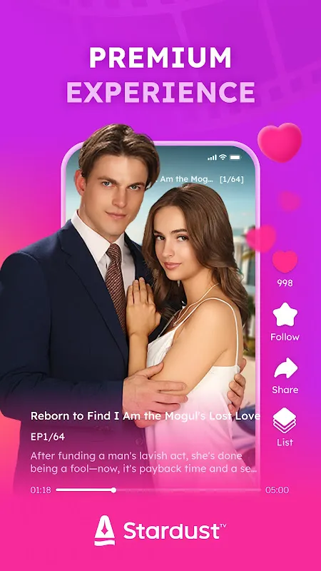 StardustTV - Movies & Dramas StardustTV - Movies & Dramas