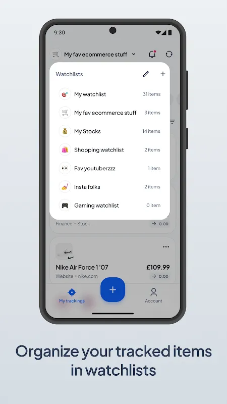 AnyTracker: My Digital Deal Hunter