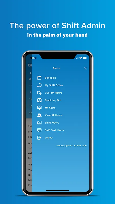 Shift Admin Shift Admin