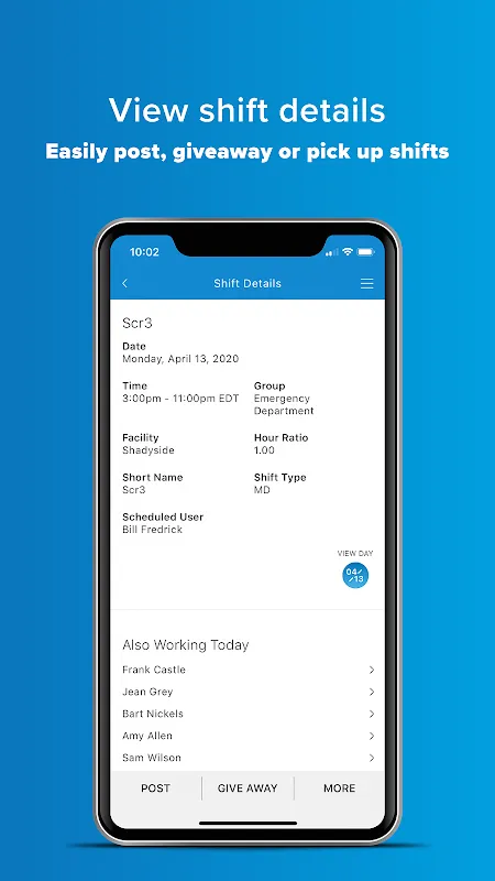 Shift Admin Shift Admin