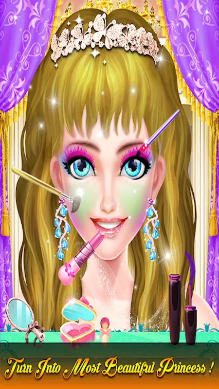 Princess Makeup Dressup Girls Princess Makeup Dressup Girls