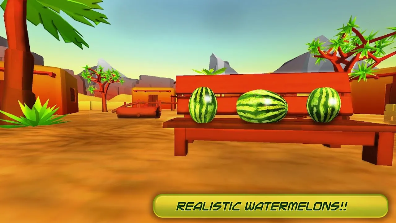 Watermelon Shooting Watermelon Shooting