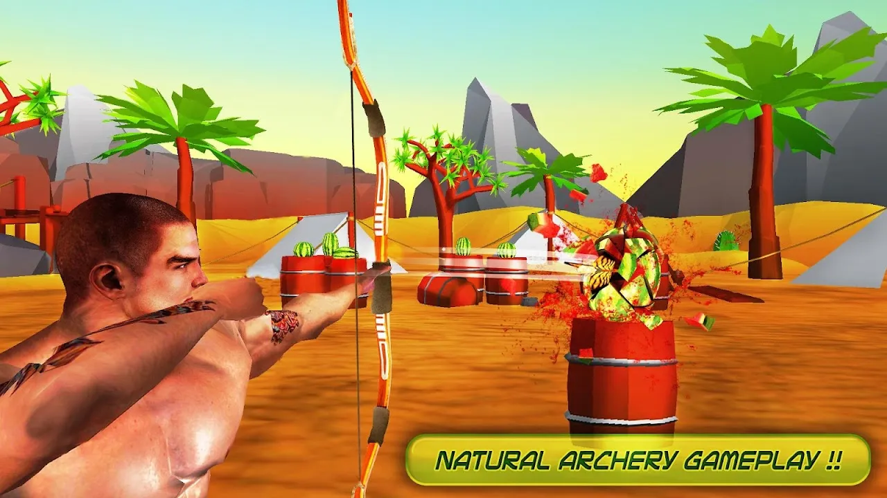 Watermelon Shooting Watermelon Shooting