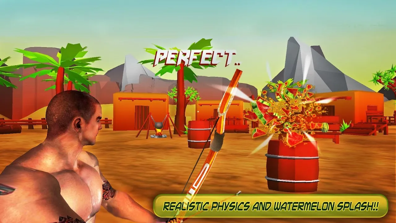 Watermelon Shooting Watermelon Shooting