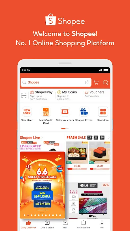 My Midnight Rescue Mission with Shopee