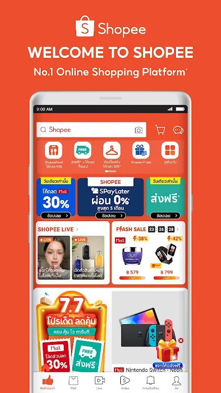 My Shopee TH Shopping Journey