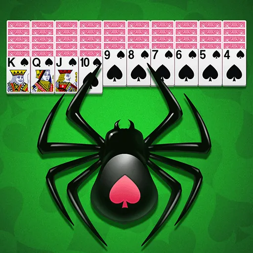 Spider Solitaire - Patience