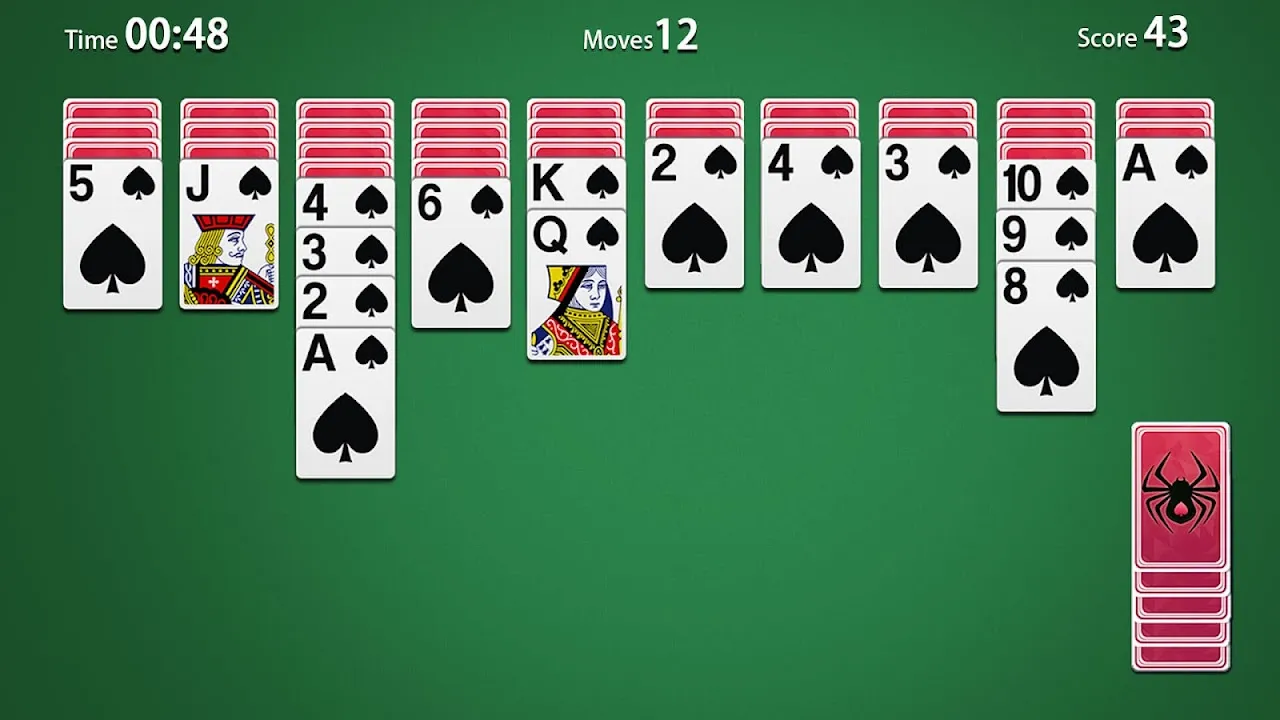 Solitaire at 30,000 Feet