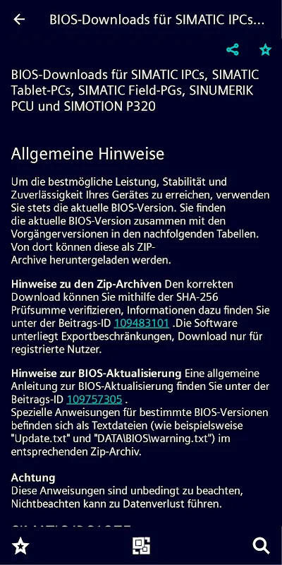 Industry Online Support Industry Online Support