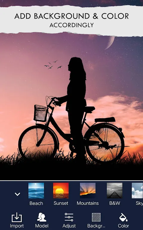 Photo To Silhouette Maker Photo To Silhouette Maker