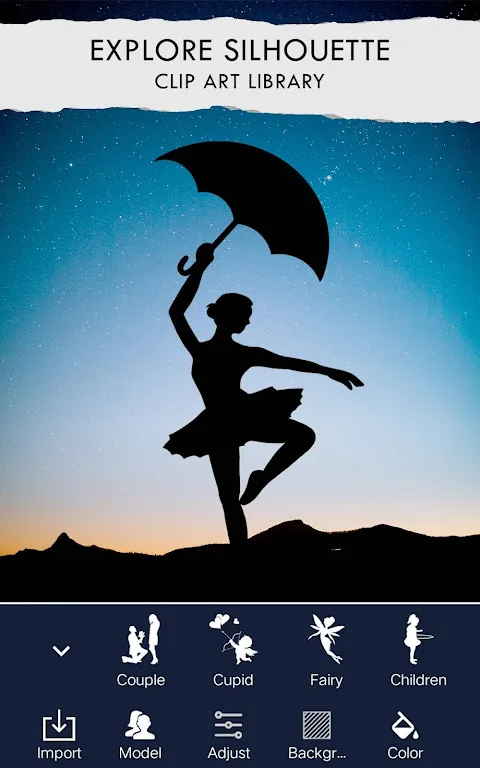 Photo To Silhouette Maker Photo To Silhouette Maker