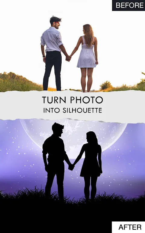 Photo To Silhouette Maker Photo To Silhouette Maker