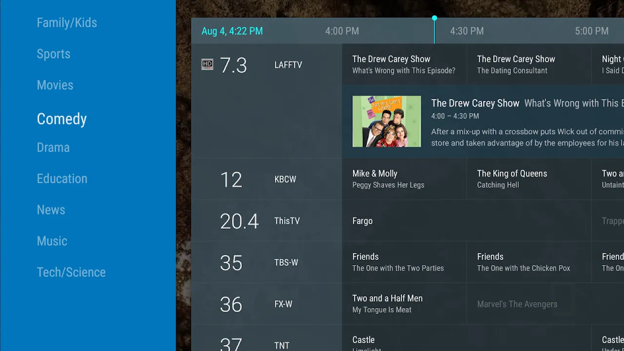 Touchdown Anywhere: My Android TV Escape