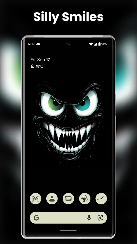 Silly Smile Live Wallpaper Silly Smile Live Wallpaper
