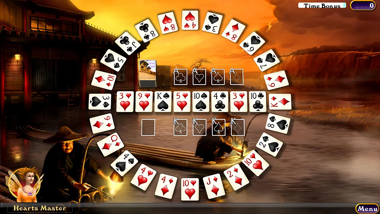 Hardwood Solitaire Hardwood Solitaire