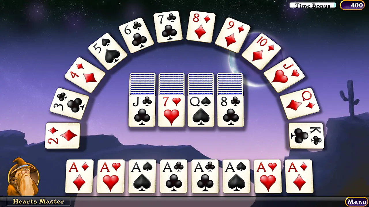 Hardwood Solitaire Hardwood Solitaire
