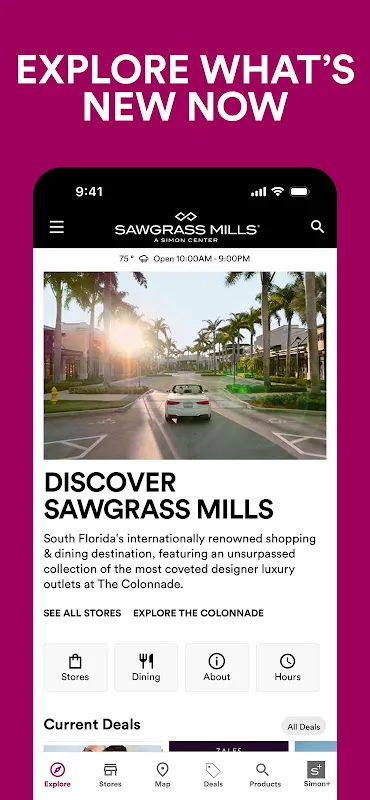 SIMON - Malls, Mills & Outlets SIMON - Malls, Mills & Outlets