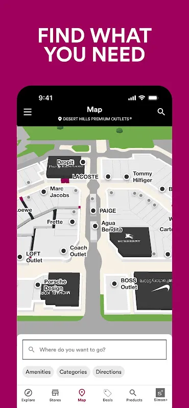 SIMON - Malls, Mills & Outlets SIMON - Malls, Mills & Outlets