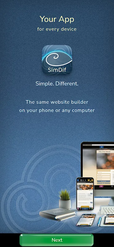 SimDif Saved My Gallery Debut