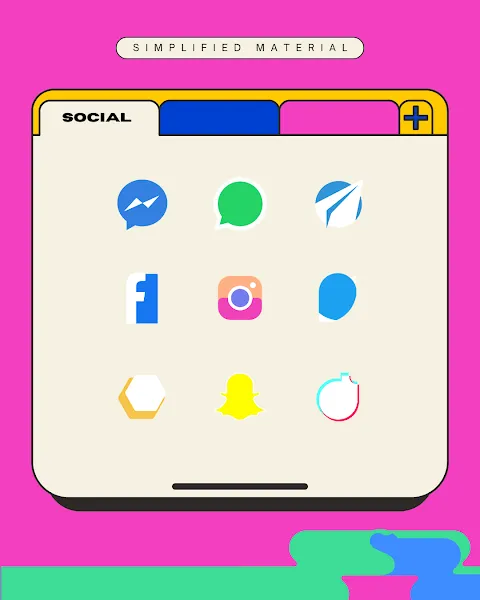 Simplified Material Icon Pack Simplified Material Icon Pack