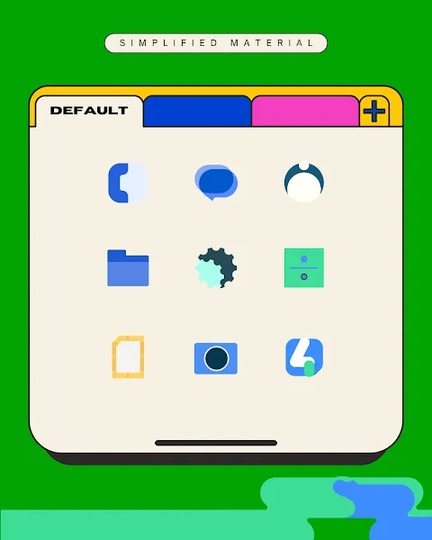 Simplified Material Icon Pack Simplified Material Icon Pack