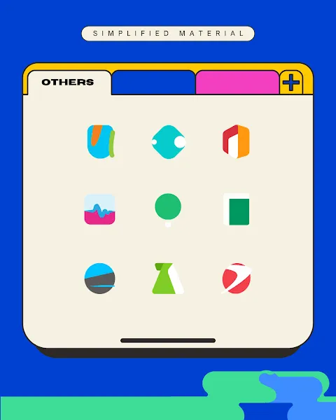 Simplified Material Icon Pack Simplified Material Icon Pack