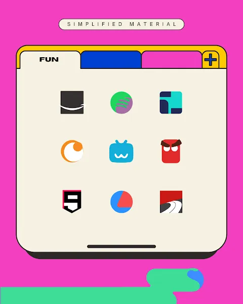Simplified Material Icon Pack Simplified Material Icon Pack