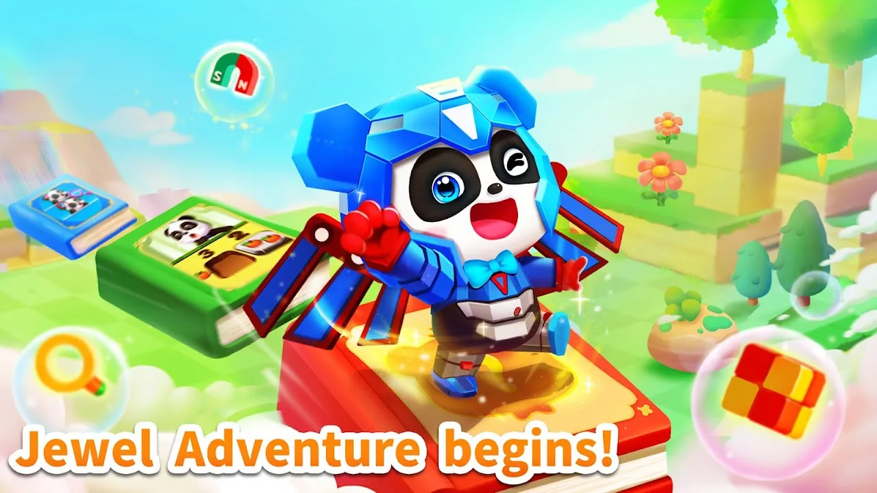 Little Panda’s Jewel Adventure Little Panda’s Jewel Adventure