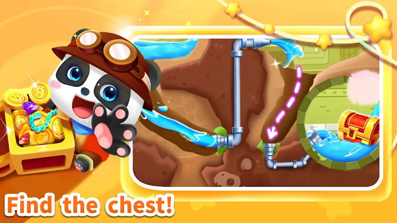 Little Panda’s Jewel Adventure Little Panda’s Jewel Adventure