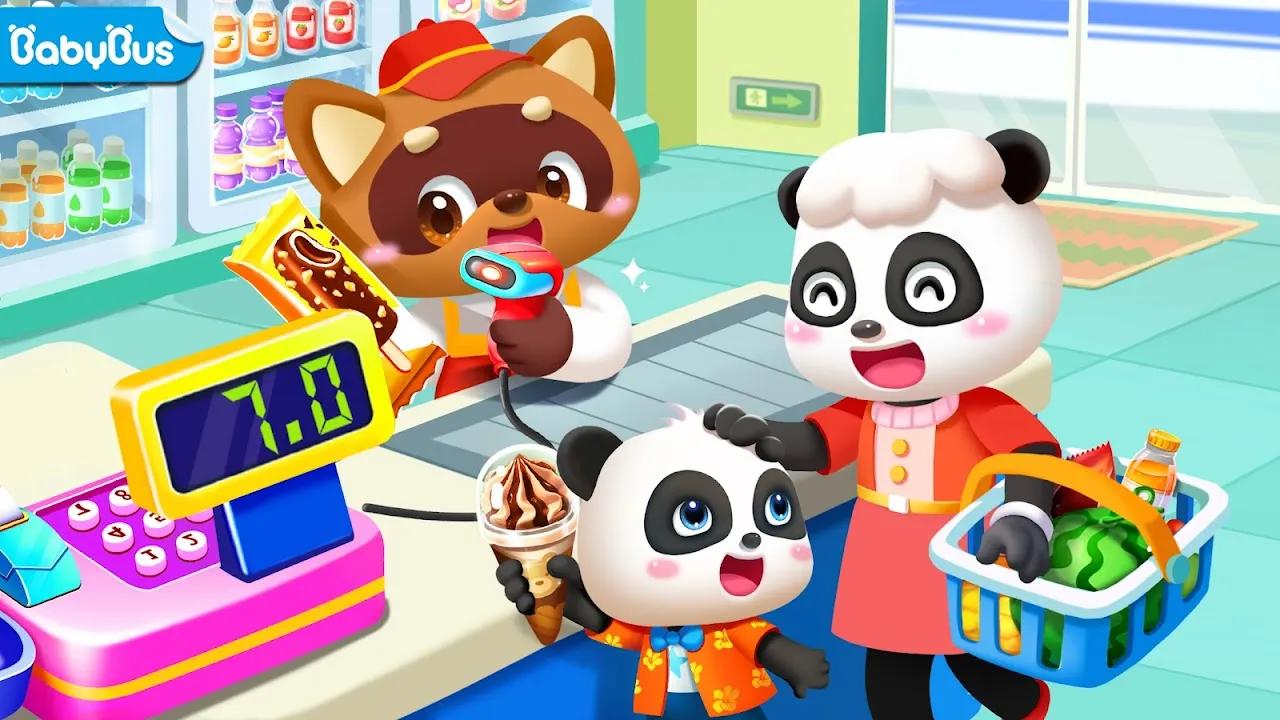 Baby Panda's Play: My Toddler's Awakening