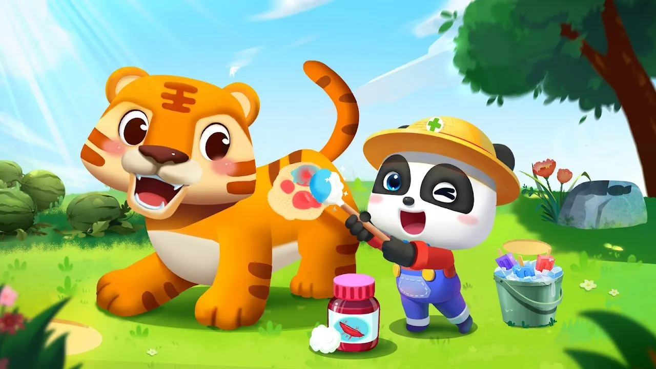 Baby Panda's Kids Play Baby Panda's Kids Play
