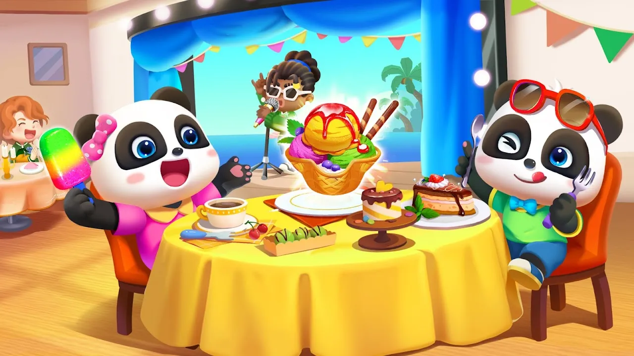 Baby Panda's Kids Play Baby Panda's Kids Play