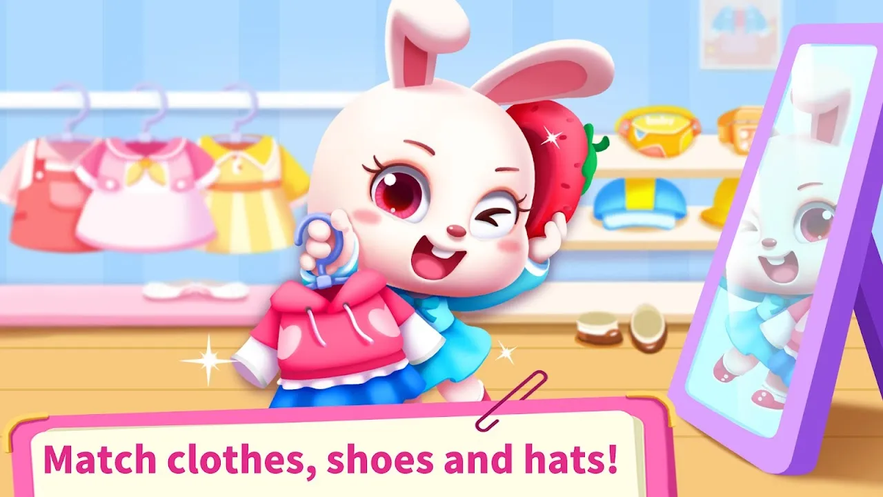 Baby Panda's Supermarket Baby Panda's Supermarket