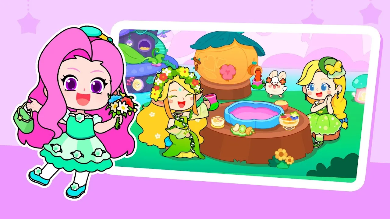 Little Panda Princess: My Daughter's Dreamscape