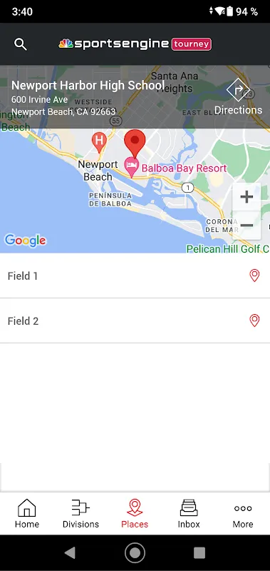 SportsEngine Tourney SportsEngine Tourney