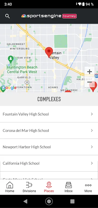 SportsEngine Tourney SportsEngine Tourney