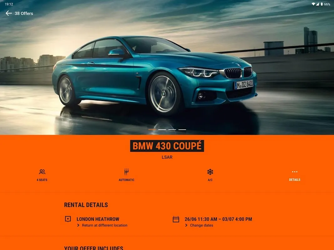 SIXT: My Midnight Savior in Madrid