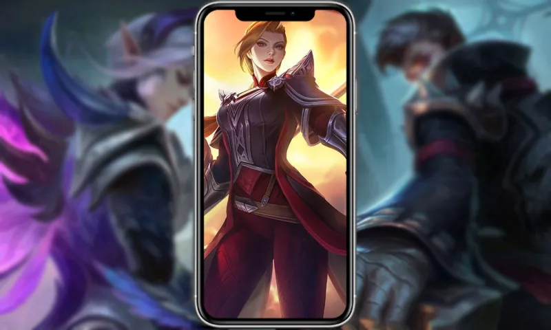 Mobile Skin Hero Wallpaper HD Mobile Skin Hero Wallpaper HD