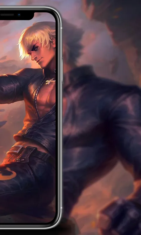 Mobile Skin Hero Wallpaper HD Mobile Skin Hero Wallpaper HD
