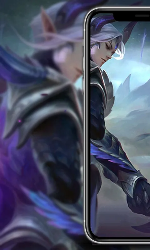 Mobile Skin Hero Wallpaper HD Mobile Skin Hero Wallpaper HD