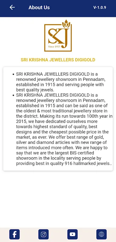 SRI KRISHNA JEWELLERS DIGIGOLD SRI KRISHNA JEWELLERS DIGIGOLD