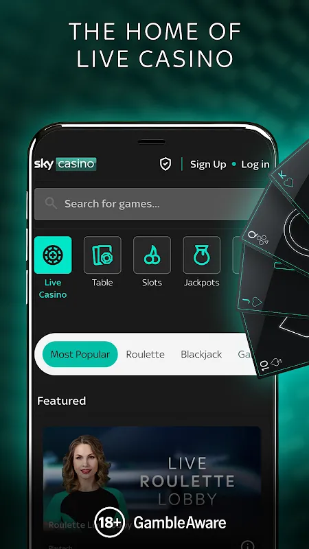 Sky Casino Blackjack, Roulette Sky Casino Blackjack, Roulette